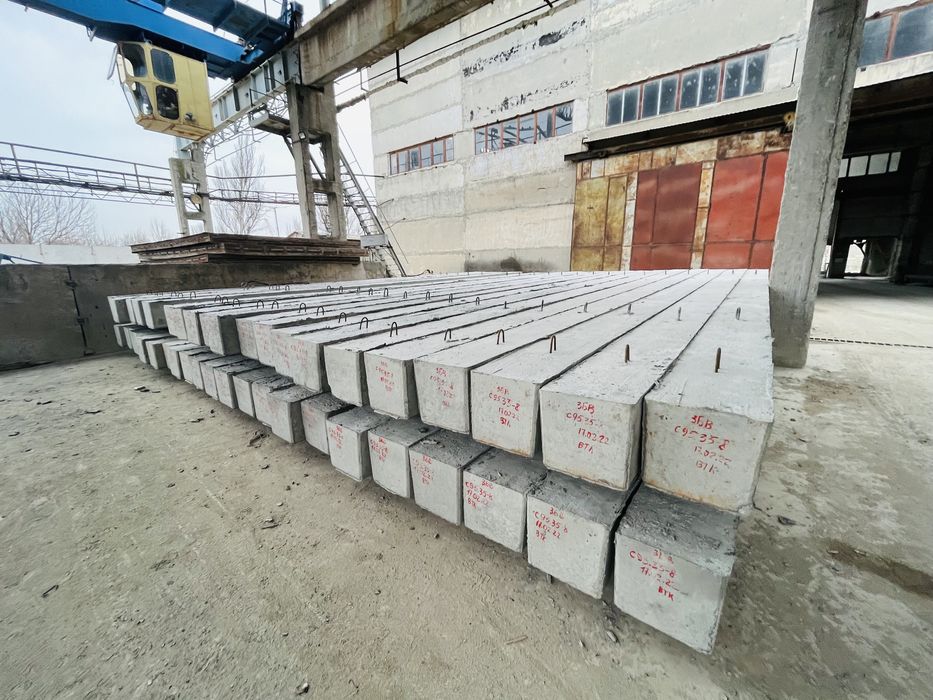 Плиты перекрытия, дорожные, жби