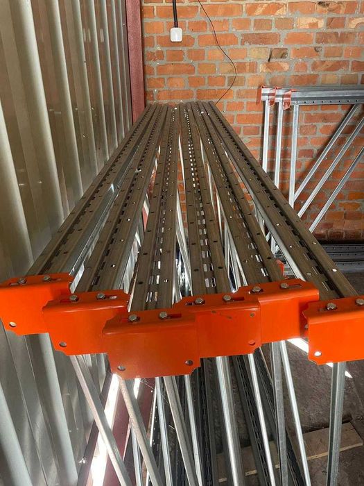 Стелажі для складу. Палетні. Нові та Б/У. Поставка Листопад 2025