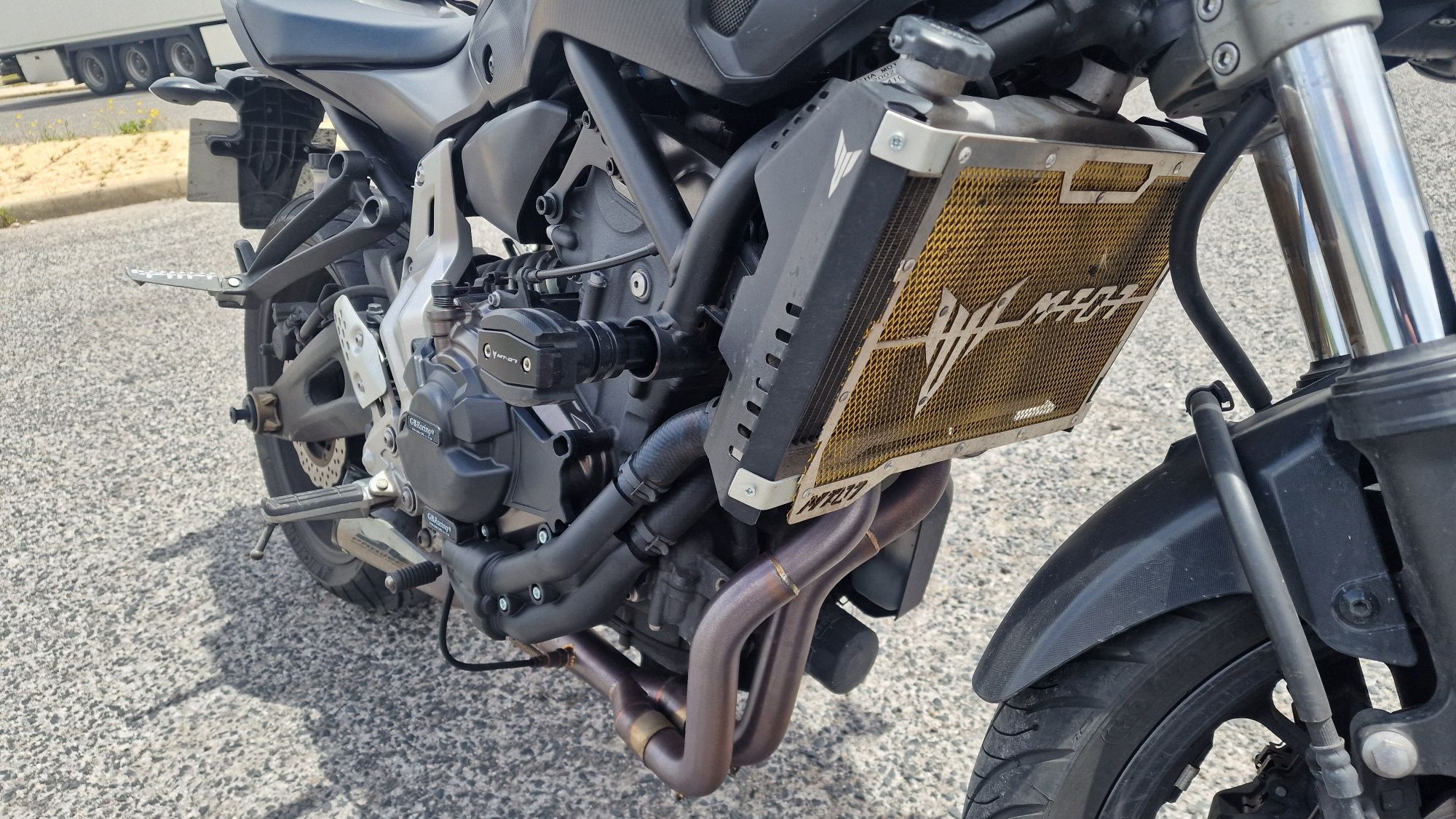 Yamaha MT 07  2015