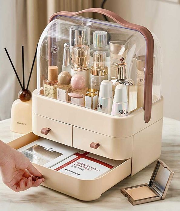 Caixa para maquilhagem, produtos de beleza, cremes e perfumes - NOVO