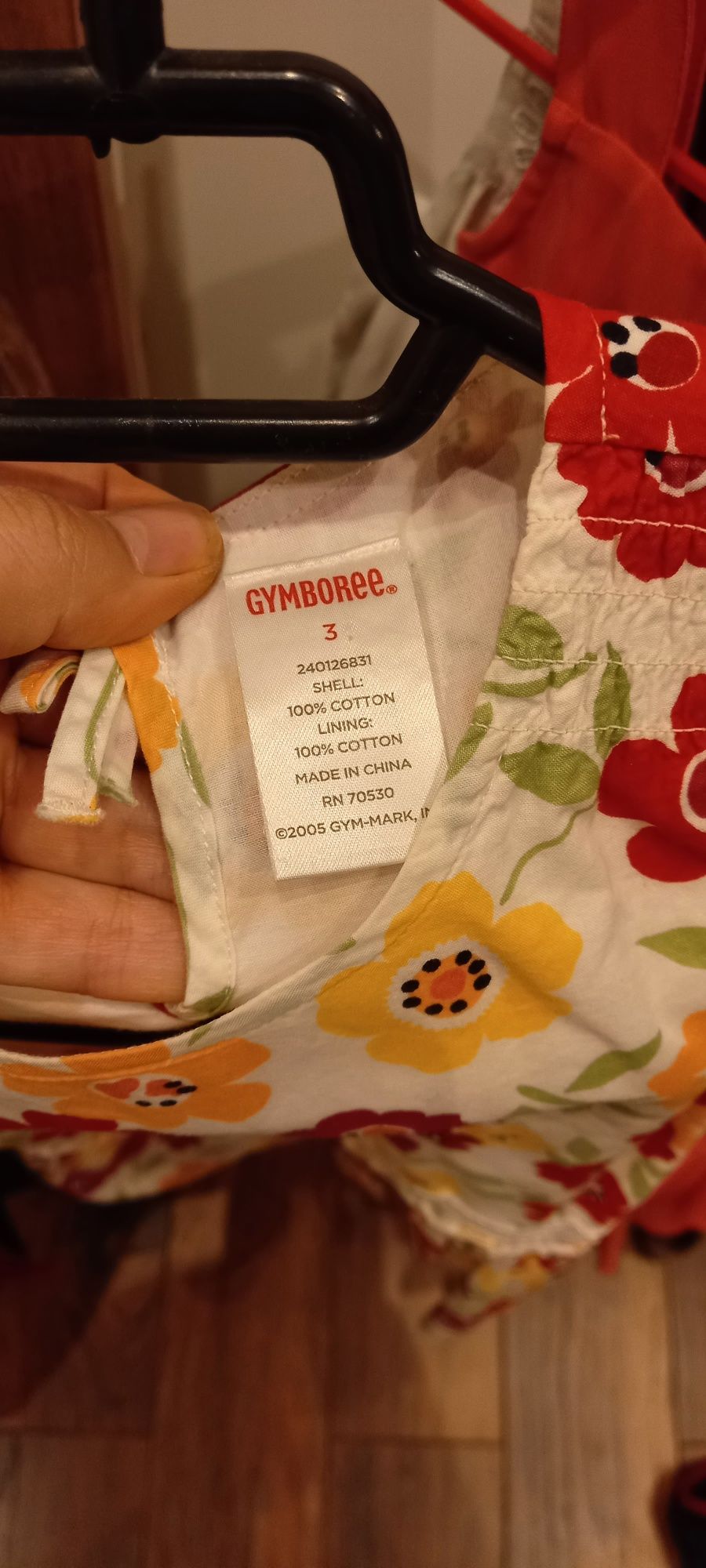 Продам платье Gymboree 3р.