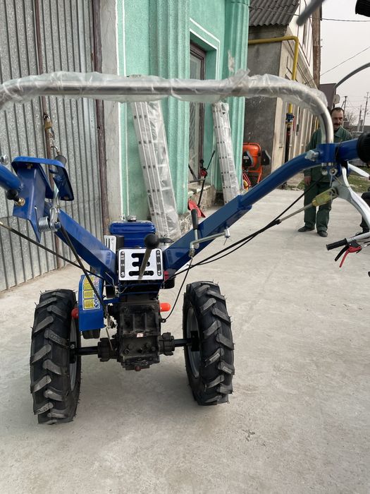 Доставка безкоштовна мотоблок Zudr Forte Кентавр 6-12 к.с