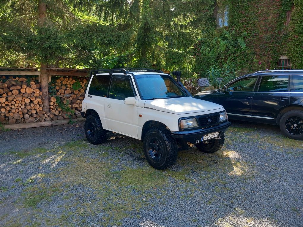 Suzuki Vitara 1.6 benzyna plus gaz