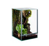 Terrarium 15x15x20cm Nowe dla pająka typu gilotyna Sklep Turkusowe Zoo