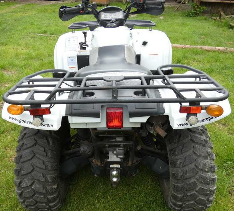 Quad Goes 520 Automat napędy wyciągarka hak