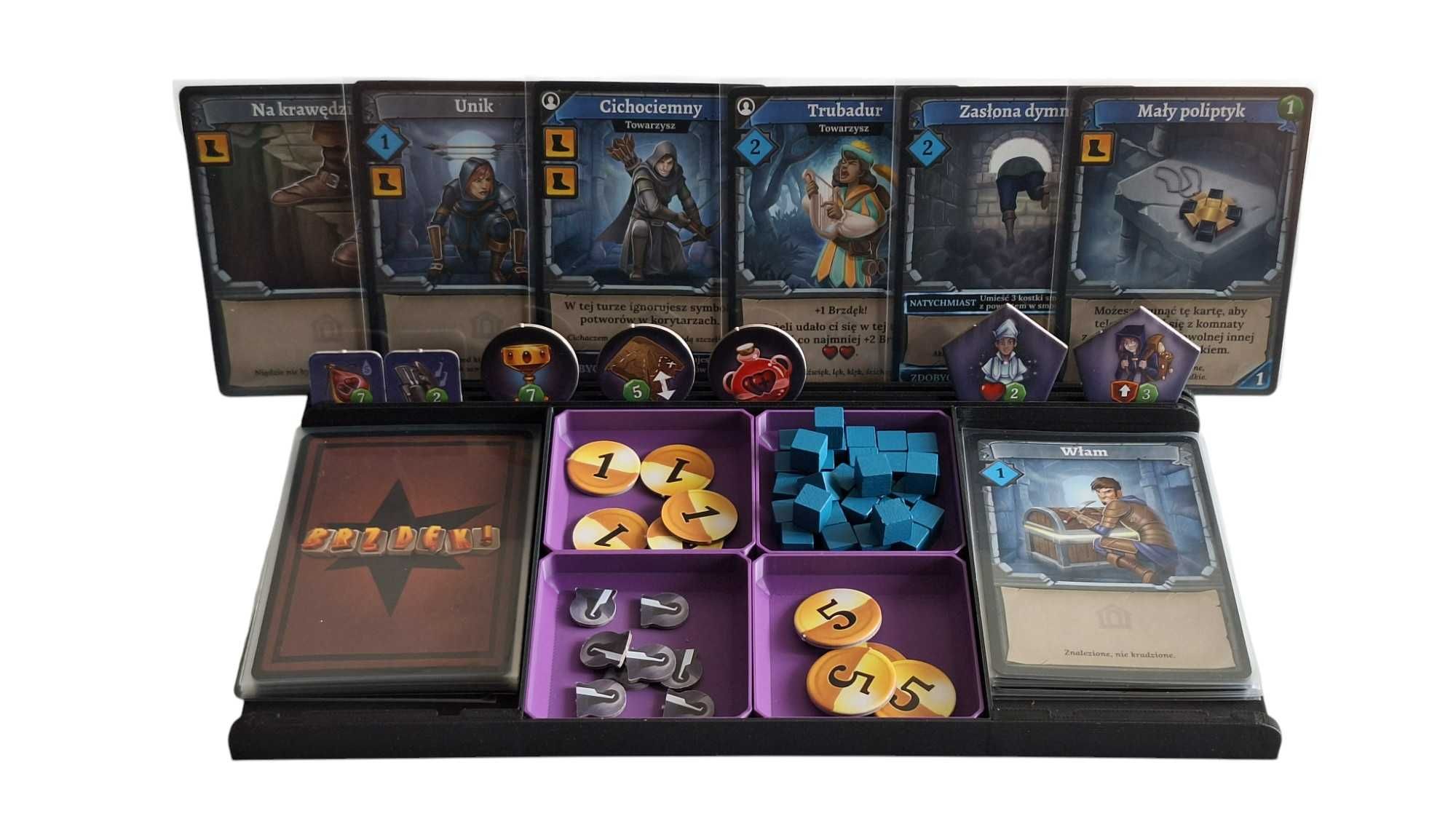 Uniwersalna planszetka gracza organizer pasuje do Horror w Arkham LCG