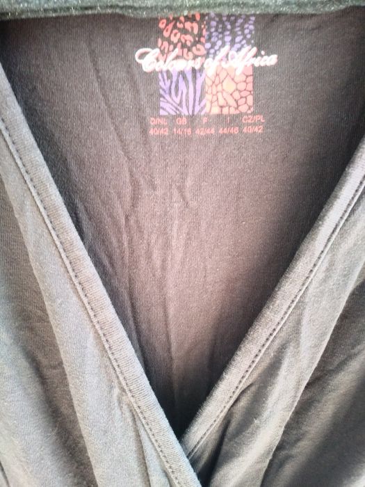 Bluzka tunika sukienka ciążowa do karmienia 40 42