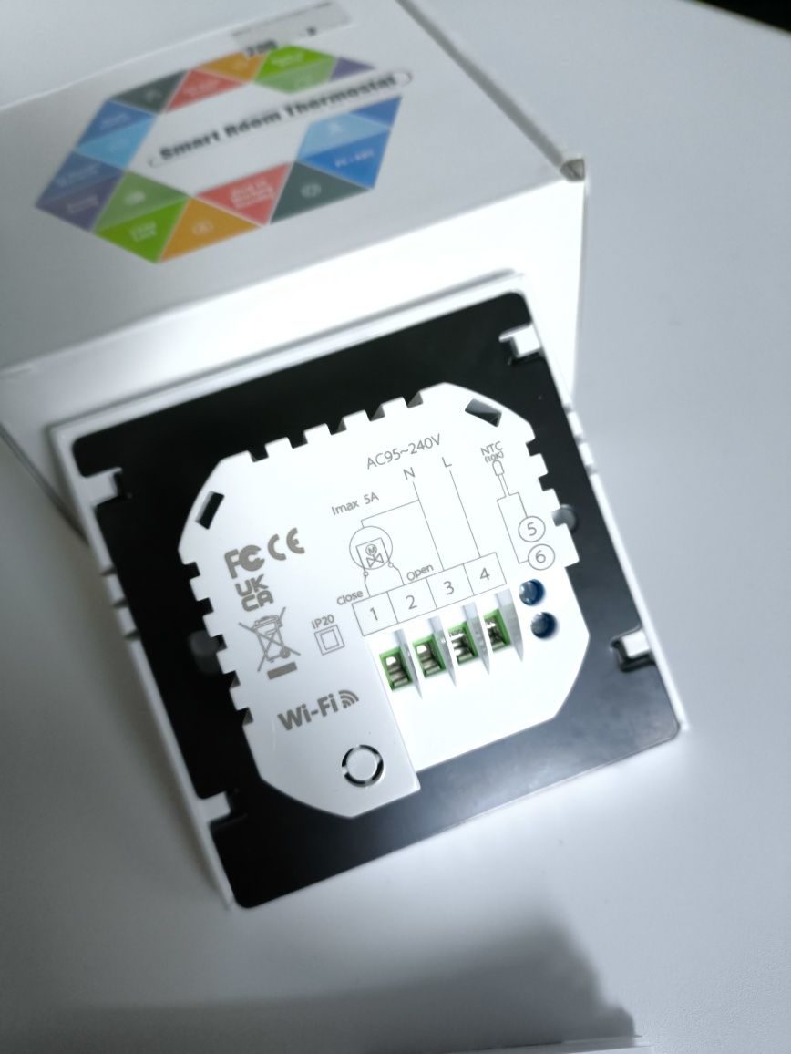 Nowy termostat sterownik Smart BHT-7000 WiFi do wodn. ogrzew. podł