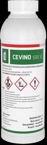Cevino 500SC flufenacet /na wyczyńca/