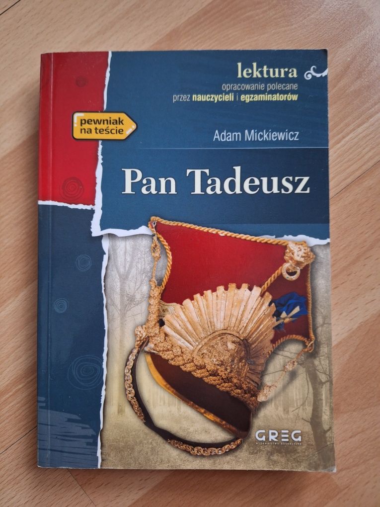 Pan Tadeusz - Adam Mickiewicz