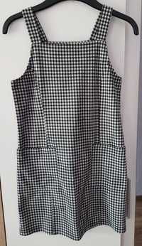 Śliczna sukienka ogrodniczka dziewczęca H&M, rozmiar 146/152, 10-12 la