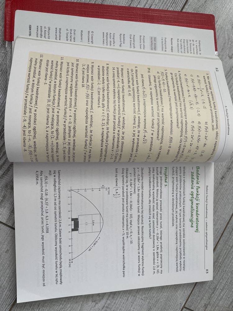 Matematyka 2 zakres podstawowy