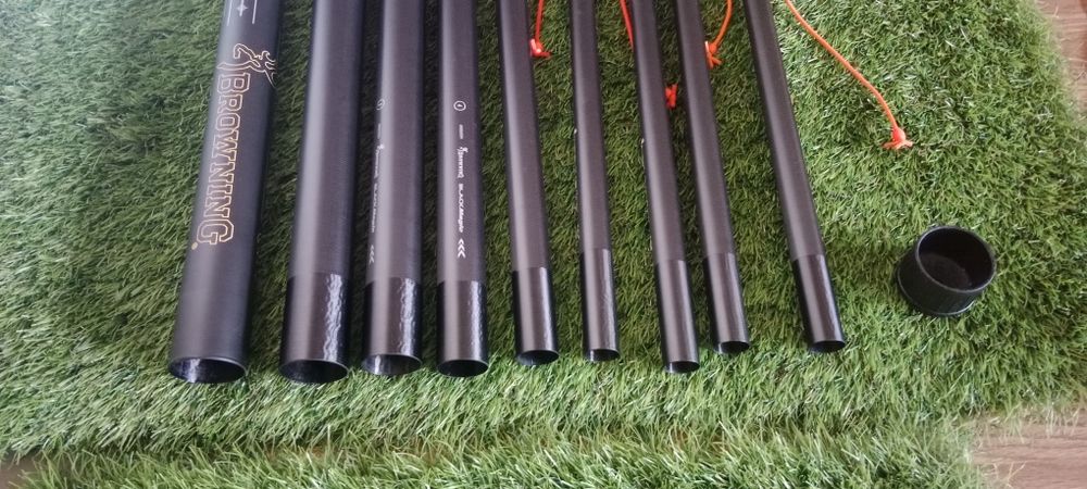 Cana pesca browning 8mt