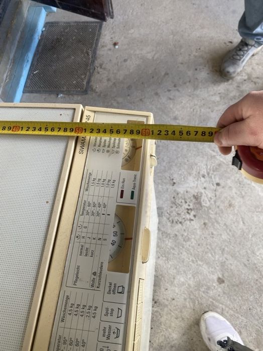 Пральна машинка Siemens