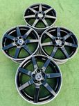 Диски різноширокі 5/112 R18 Mercedes AMG 8J-8.5J ET-54-50