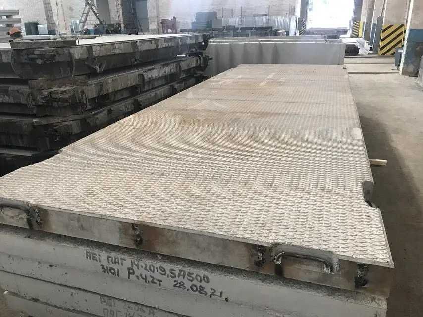 Дорожні / аэродромные плиты ПАГ-14, ПАГ-18 — продаж, доставка