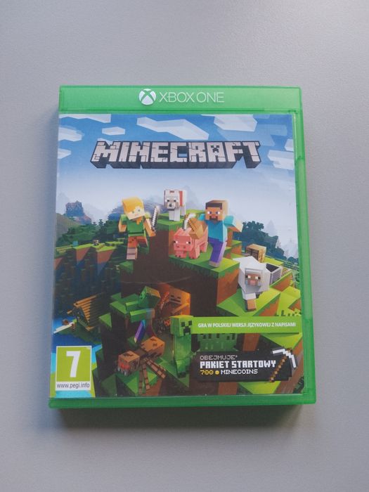 Gra Minecraft na Xbox one