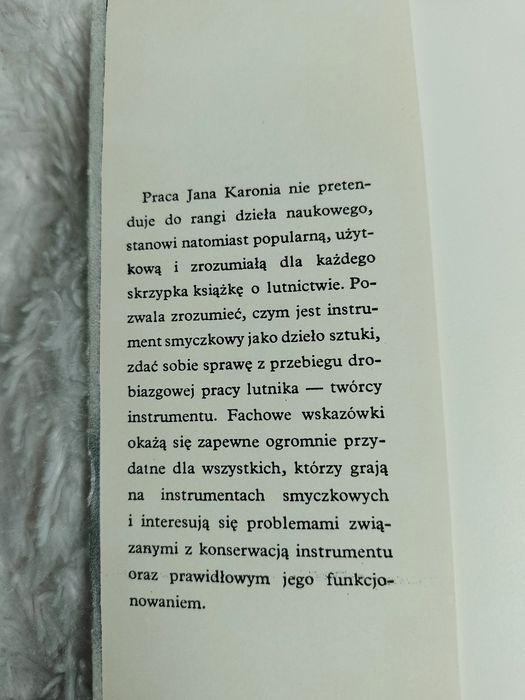 Poznaj skrzypce Jan Karoń Polskie Wydawnictwo Muzyczne 1969