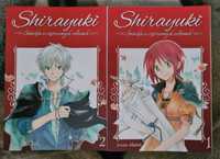 Manga Shirayuki Śnieżka o czerwonych włosach t. 1-2