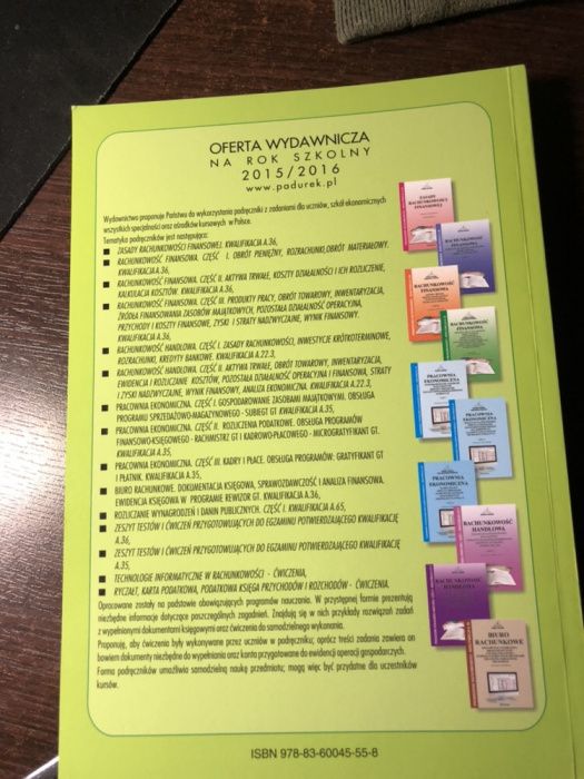 Zeszyt testów i ćwiczeń kwalifikacja A.22