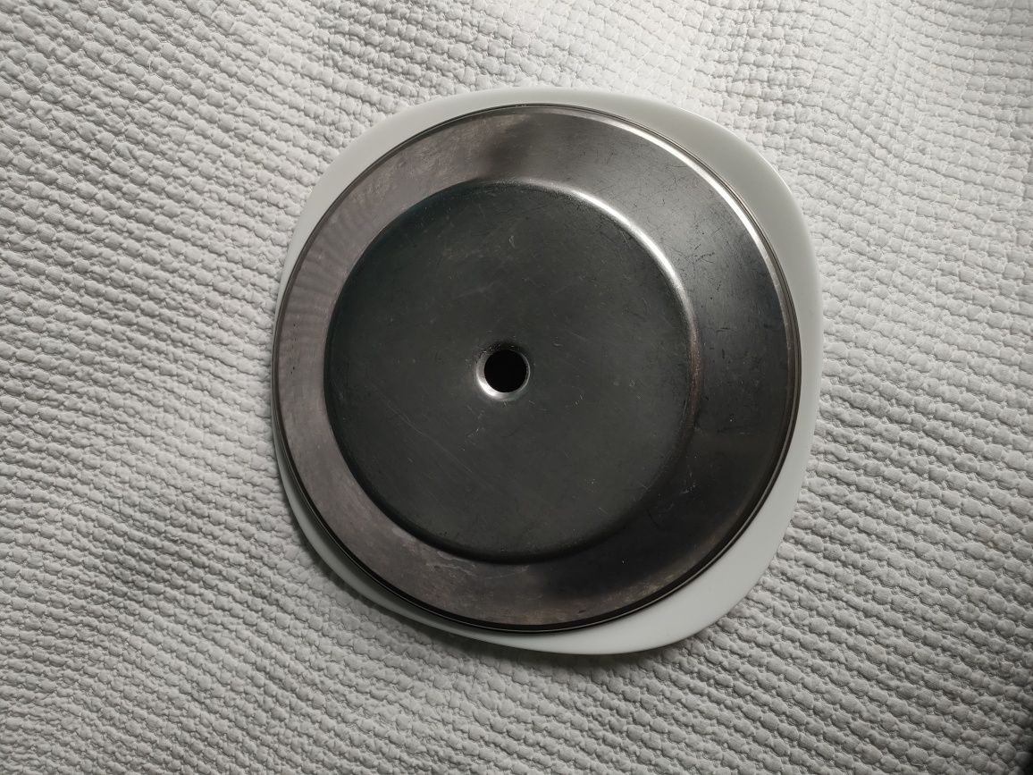 2 Cloches de inox D25