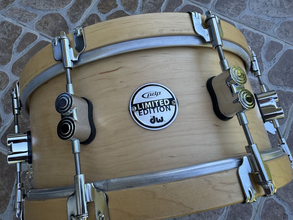 ++ Werbel PDP Concept Maple Wood Hoops 14x6 - KLON - PERKUSJA ++