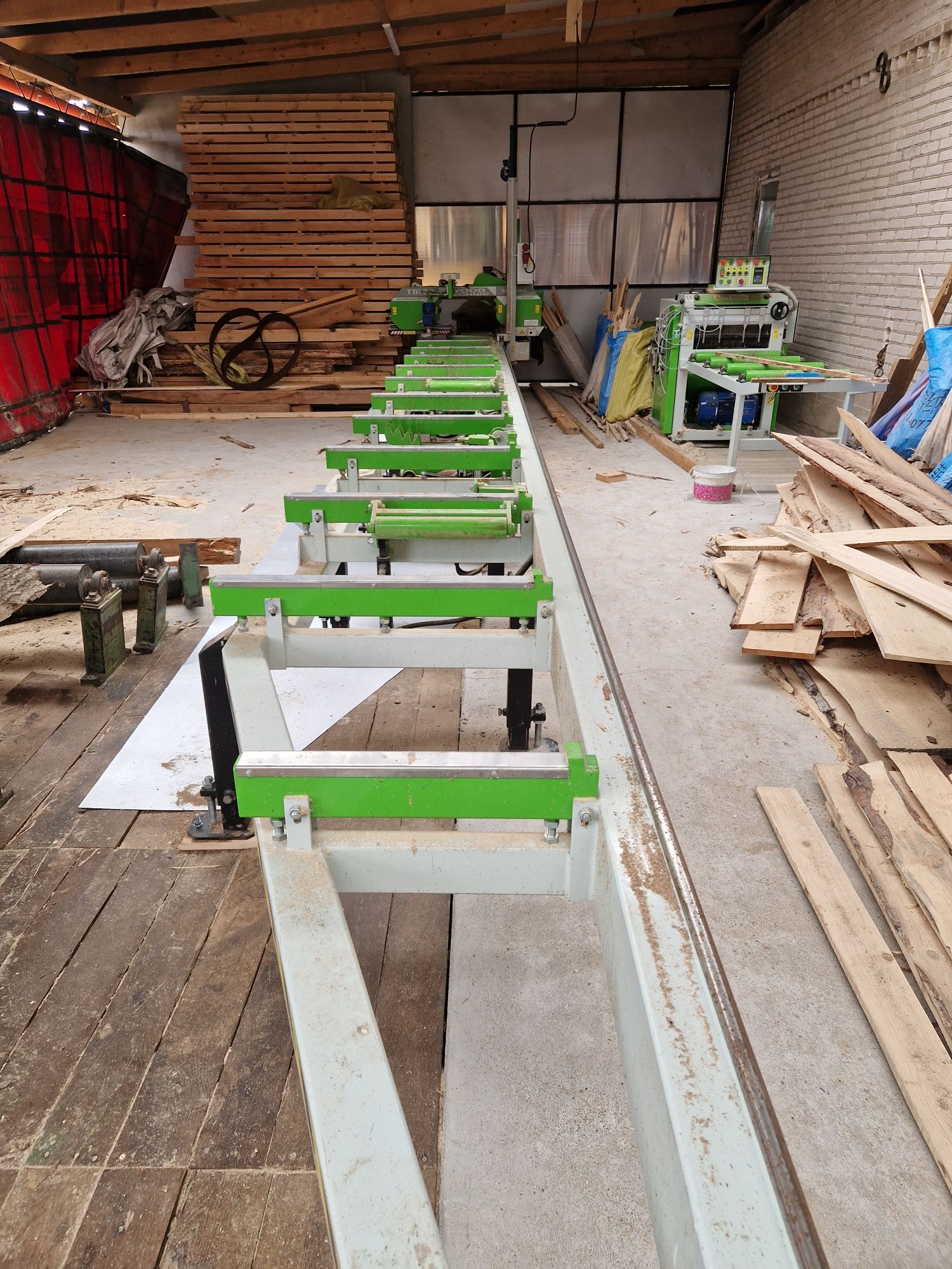 Wood mizer wood technic tth 50 trak tasmowy