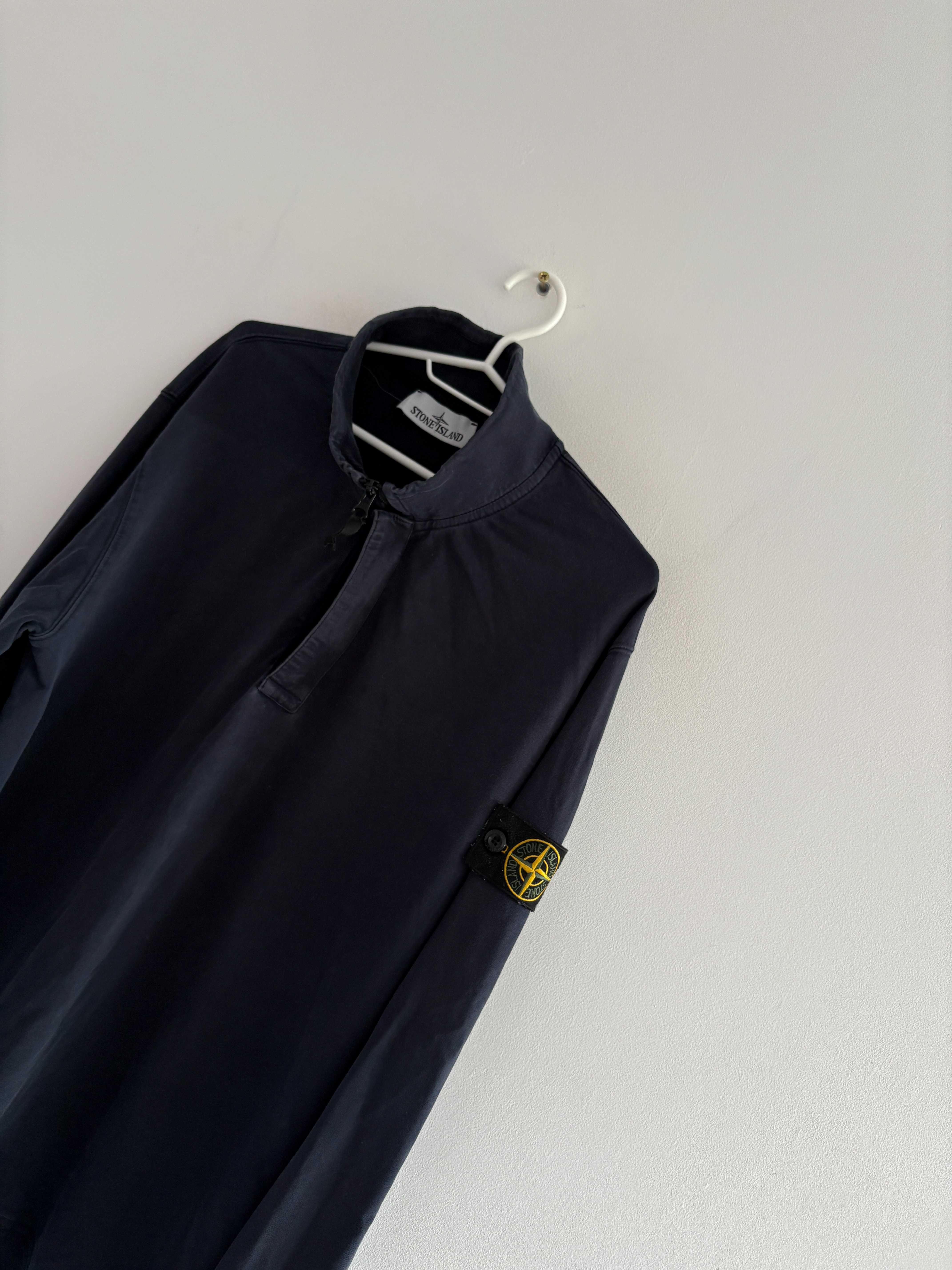 Bluza z golfem Halfzip Stone Island XL