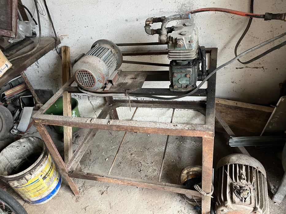 Kompresor 300l sprawny