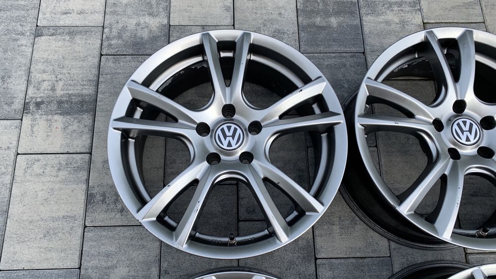 Felgi aluminiowe Brock do VW 5x112 17 cali Passat Audi Skoda