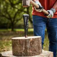 Klin do rozłupywania drewna 2 kg