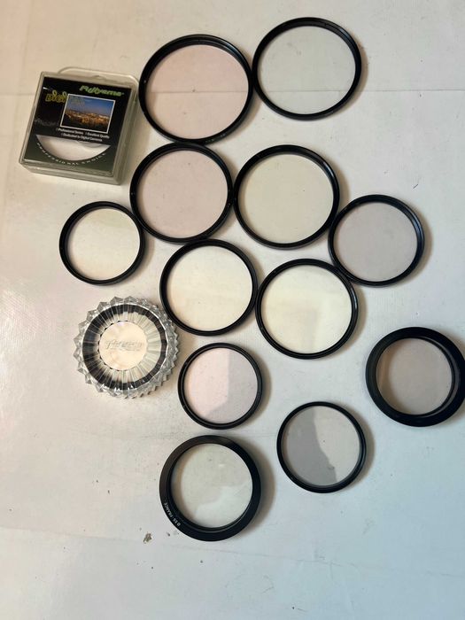 Conjunto de 18 filtros UV