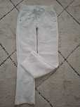 Letnie spodnie lniane dla nastolatki C&A 34/XS