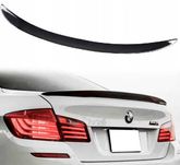 Spoiler Lotka Dokładka MP BMW F10 CZARNY POŁYSK / CARBON