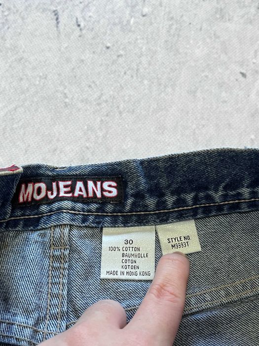 Szerokie spodnie jeansowe Mojeans Maurice Malone / baggy y2k denim