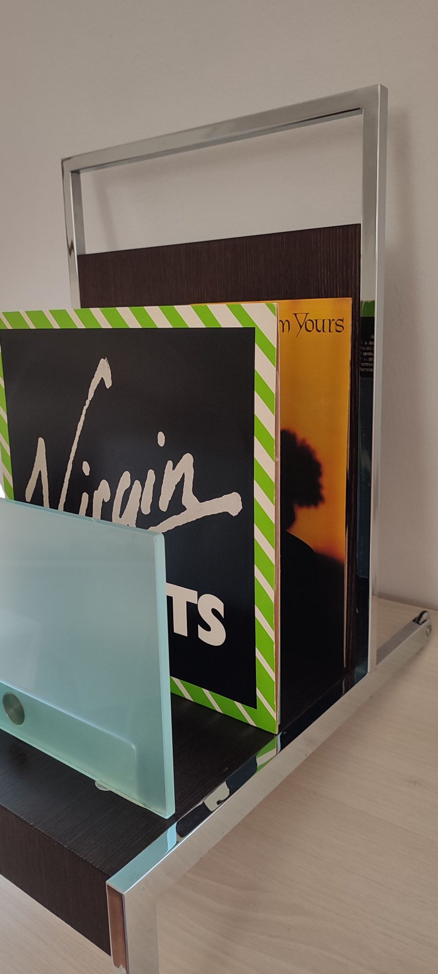 Suporte para discos Vinil