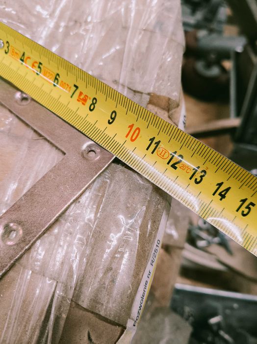 Narożnik okienny kątownik łącznik płaski 100 mm