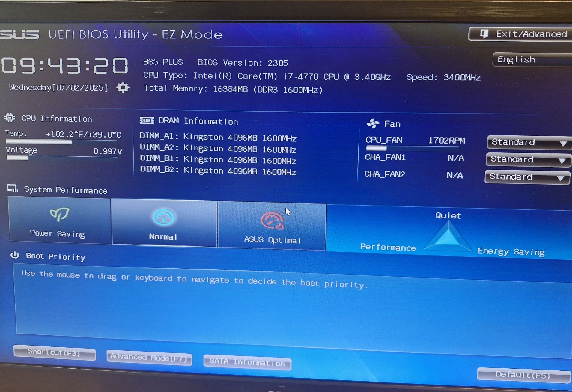Motherboard+ram+processador