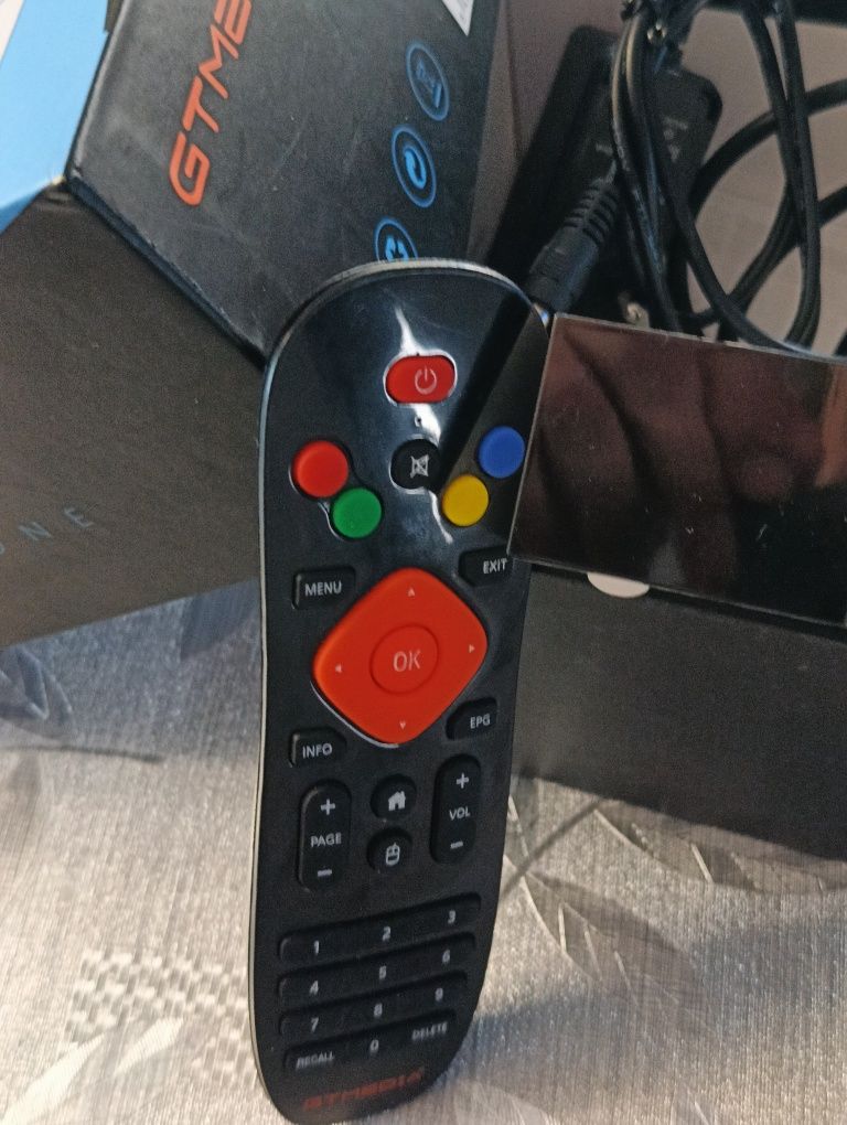 Box Combo Android e Satélite