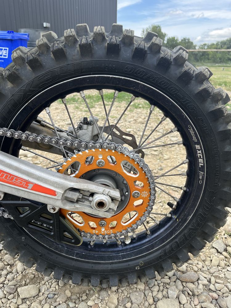 Ktm Sx85 2018,103 мотогодин