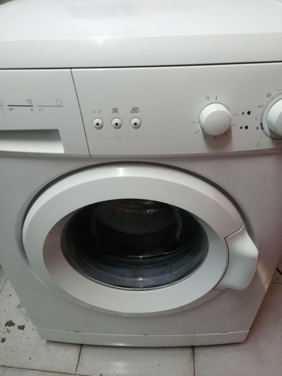 (vendida l l) Maquina lavar roupa 6kg c. entrega/garantia