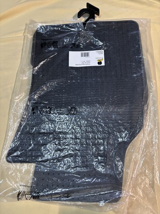Mata/dywanki gumowy do AUDI A6 (C6)