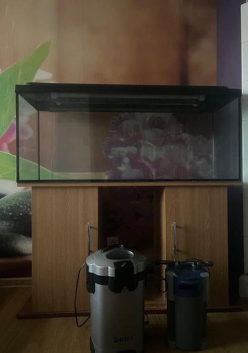 Akwarium 240 litrów