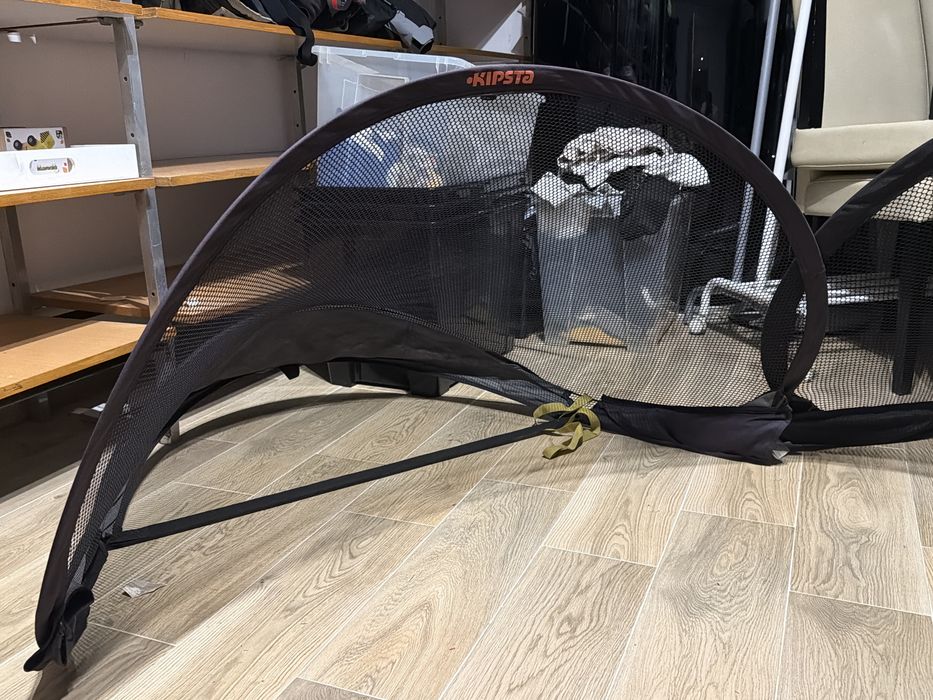 Bramki do gry w pilke male wysokosc ok 70cm