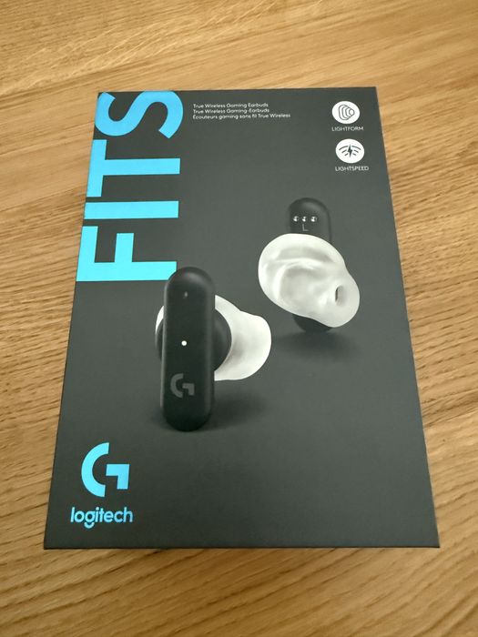Logitech G Fits ( jak jowe rozpakowane)