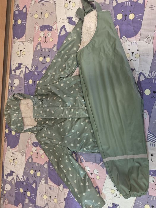 Теплий водозахистний костюм George 5-6років(110-116)