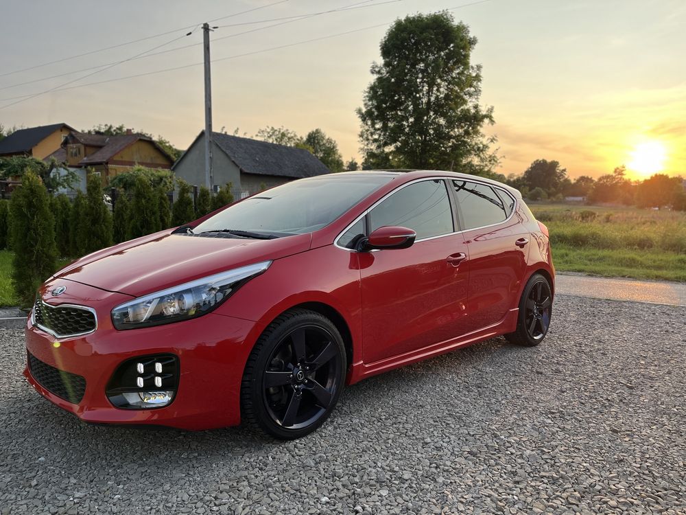 Kia ceed JD II 2017 GT LINE
