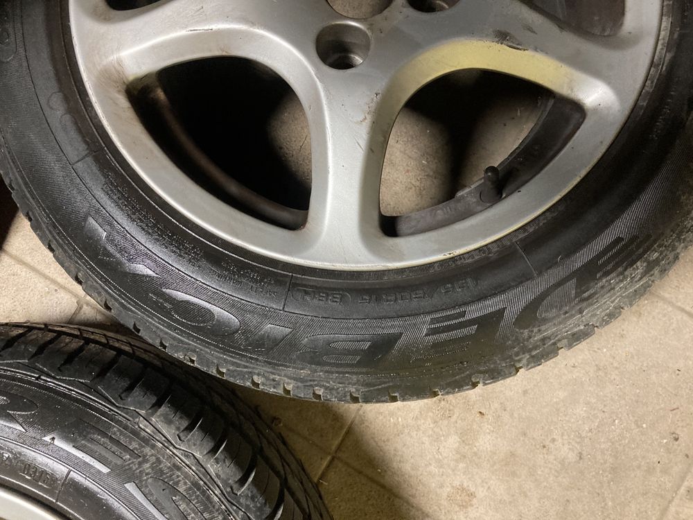 Koła letnie felgi opony honda accord civic 195/60 15 Dębica 4x114,3