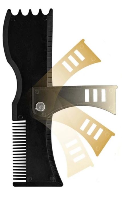 Шаблон для бороды. Отличный подарок для мужчин.