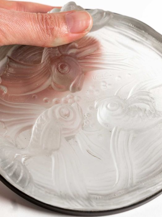 Base vidro Verlys Art Deco | 1934